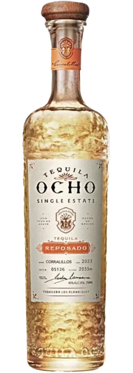 Tequila Ocho Tequila Reposado Las Raices