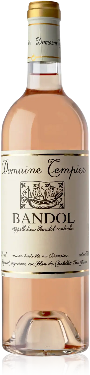 Domaine Tempier Rose Bandol 
