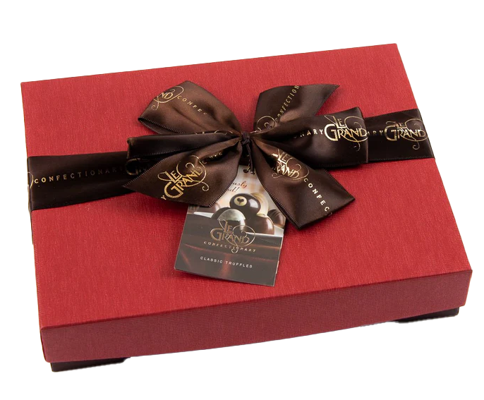 Ticket Chocolate Le Grand Truffles 12 Piece