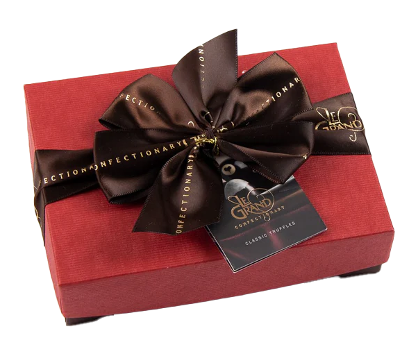 Ticket Chocolate Le Grand Truffles 6 Piece