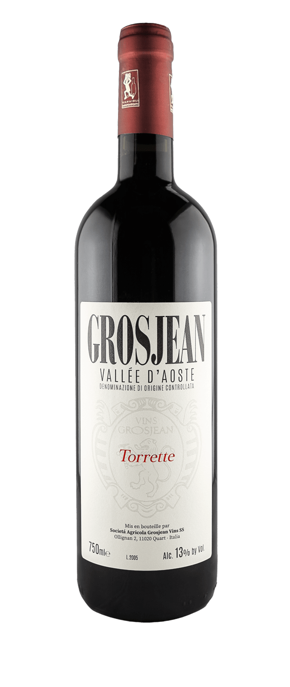 Grosjean Torrette Vallee d'Aoste DOC