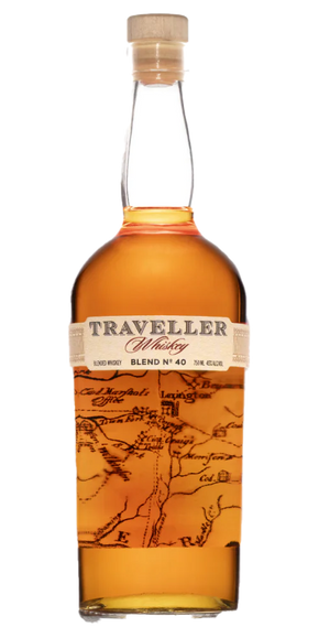 Traveller Blended Whiskey Blend No. 40