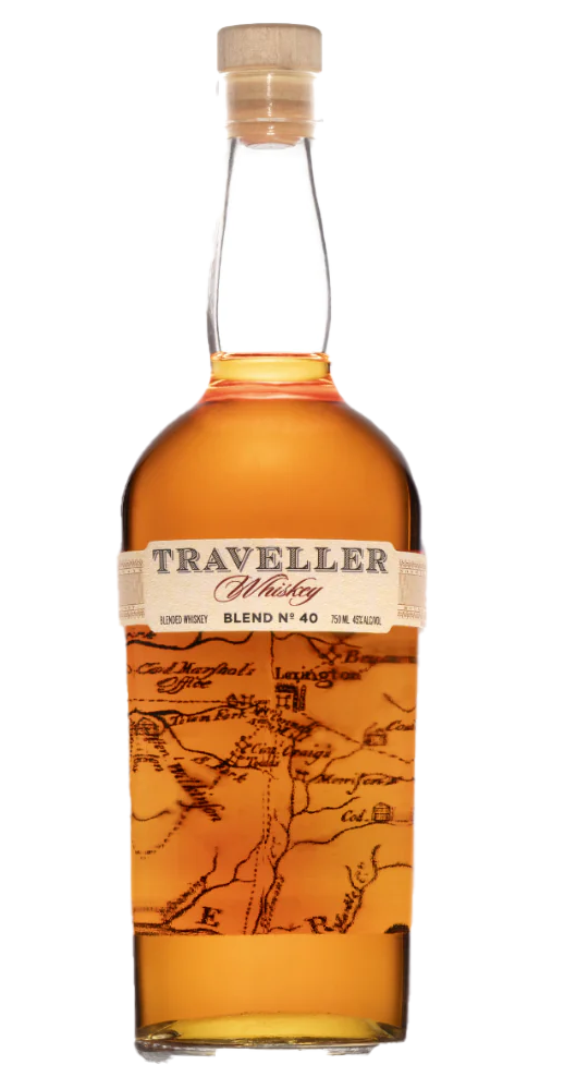 Traveller Blended Whiskey Blend No. 40