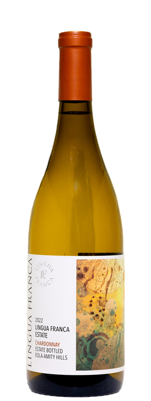 Lingua Franca Estate Chardonnay Eola-Amity Hills