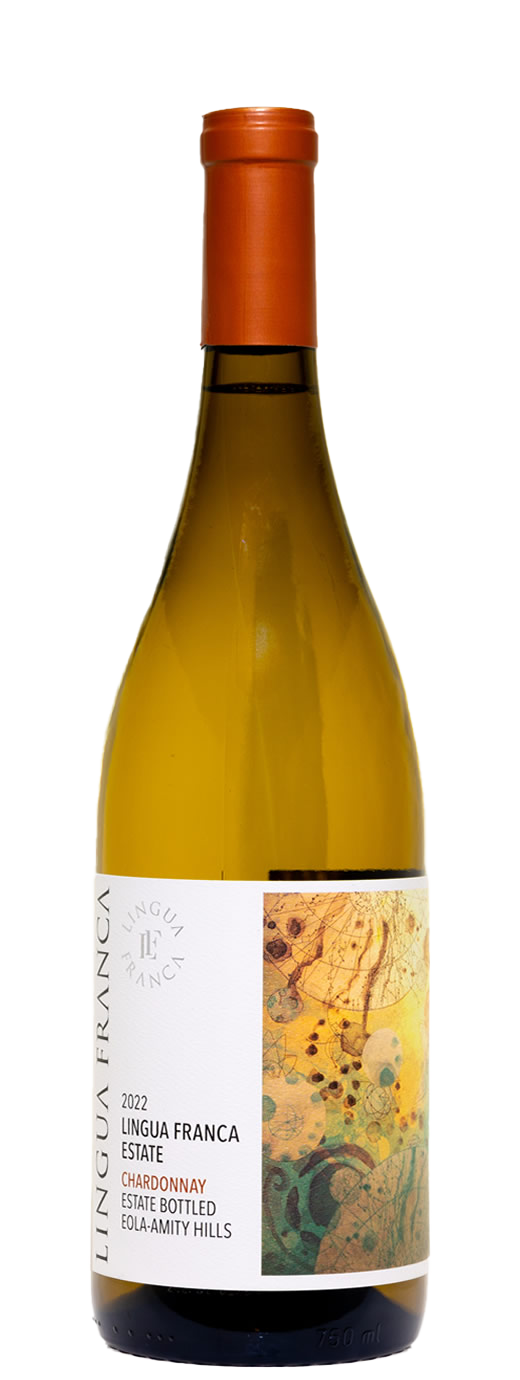 Lingua Franca Estate Chardonnay Eola-Amity Hills