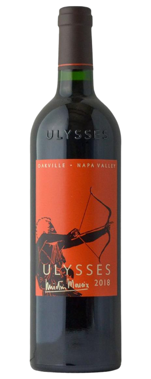 2018 Ulysses Cabernet Sauvignon Napa Valley