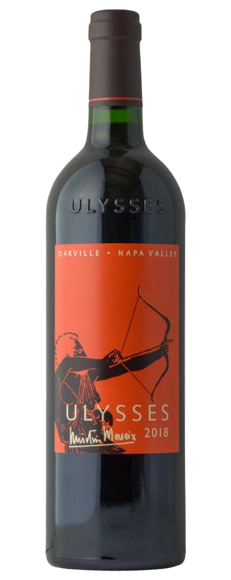2018 Ulysses Cabernet Sauvignon Napa Valley