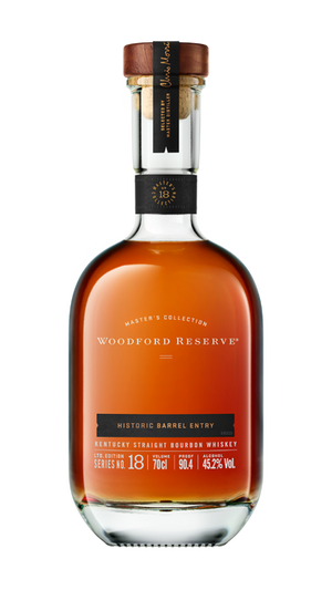 Woodford Kentucky Straight Bourbon Whiskey Reserve Historic Barrel Entry 750 ML