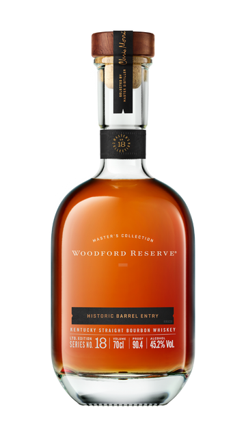 Woodford Kentucky Straight Bourbon Whiskey Reserve Historic Barrel Entry 750 ML