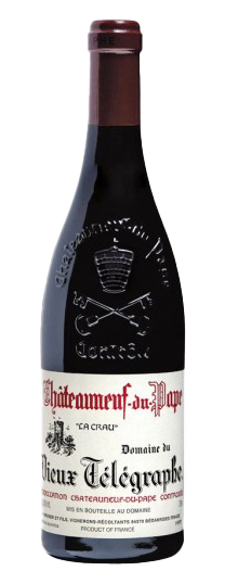 Domaine du Vieux Telegraphe Chateauneuf du Pape La Crau