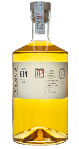 Venus Gin Small Batch Blend No. 2
