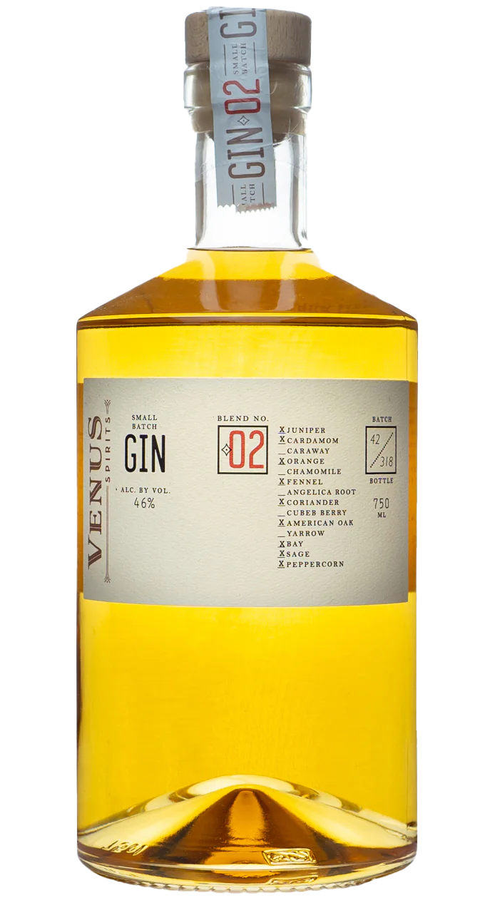 Venus Gin Small Batch Blend No. 2