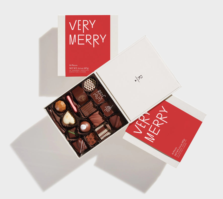 Recchiuti Very Merry Box 16PC