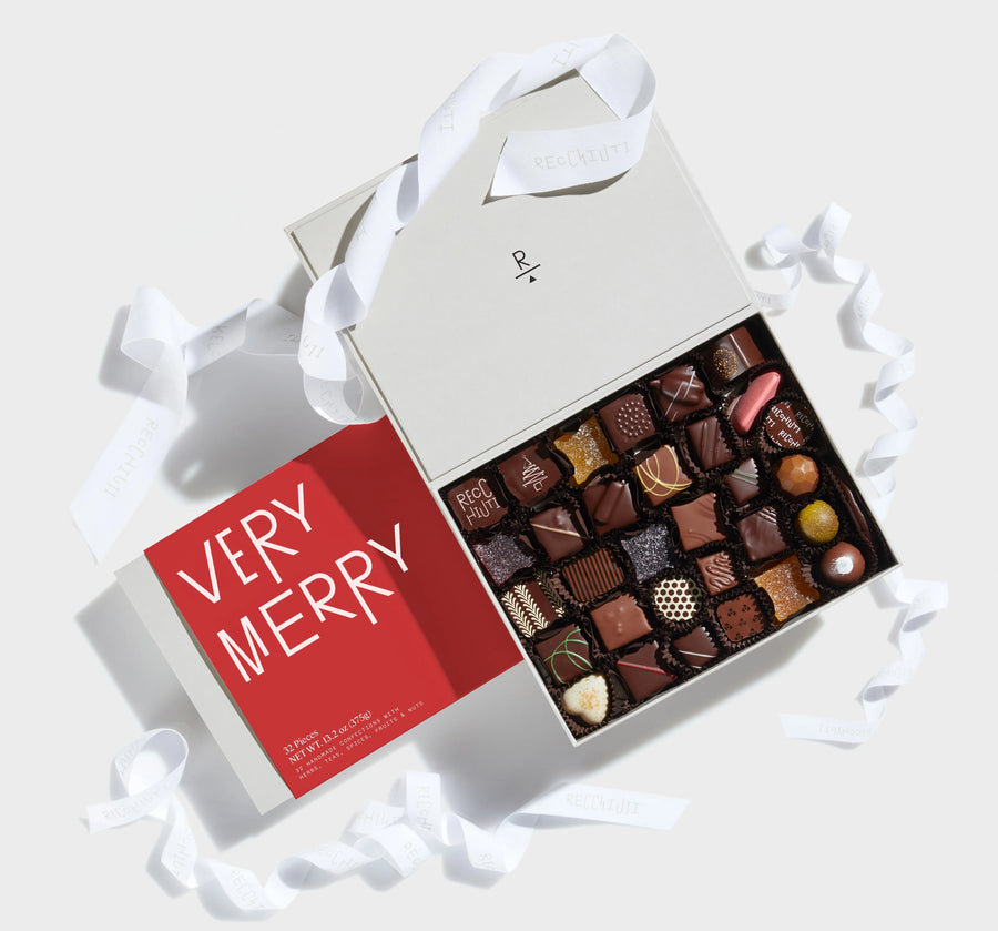 Recchiuti Very Merry Box 32PC