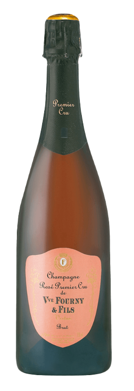 Veuve Fourny & Fils Champagne Brut Rose Premier Cru 375ML