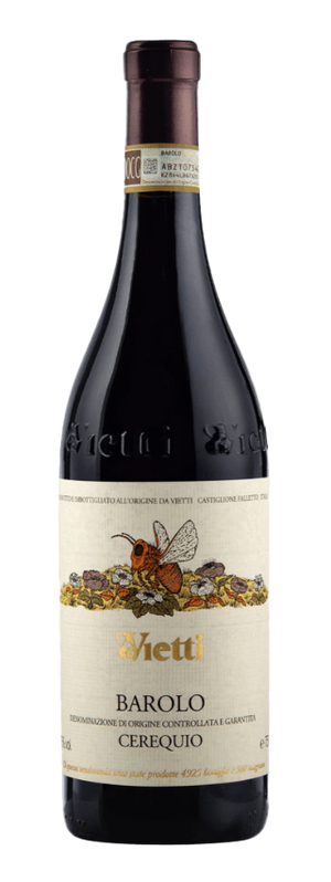 2021 Vietti Barolo Cerequio DOCG 5.0L