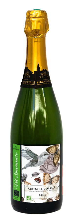 Vol Enchante Brut Crémant d'Alsace