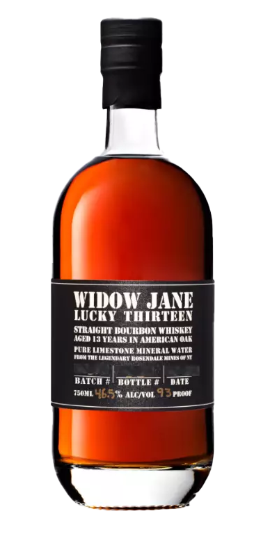 Widow Jane Straight Bourbon Whiskey Lucky Thirteen 13 Year Old 