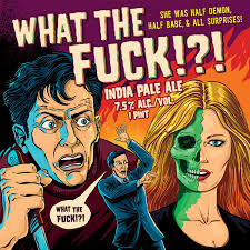 Paperback West Coast Style IPA What the Fuck 