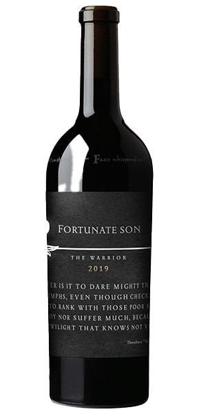2019 Hundred Acre Cabernet Sauvignon Fortunate Son The Warrior