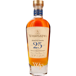 Whistlepig Single Malt Whiskey The Badonkadonk 25 Year