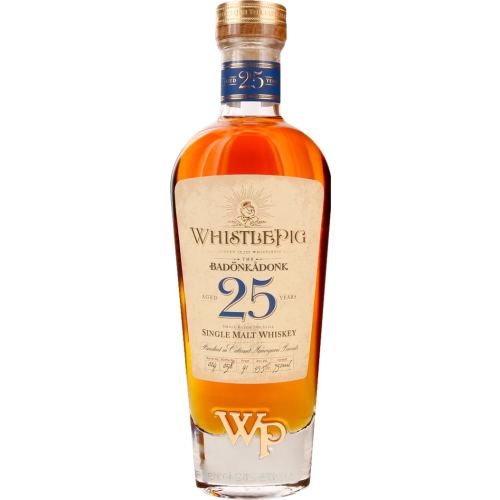 Whistlepig Single Malt Whiskey The Badonkadonk 25 Year