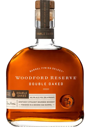 Woodford Reserve Kentucky Straight Bourbon Whiskey Double Oaked