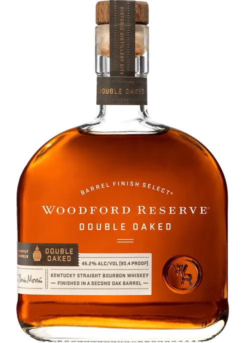 Woodford Reserve Kentucky Straight Bourbon Whiskey Double Oaked