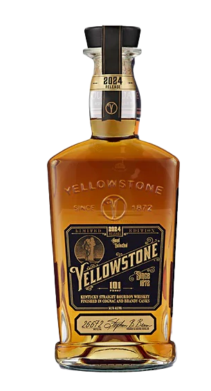Yellowstone Kentucky Straight Bourbon Whiskey Limited Edition 