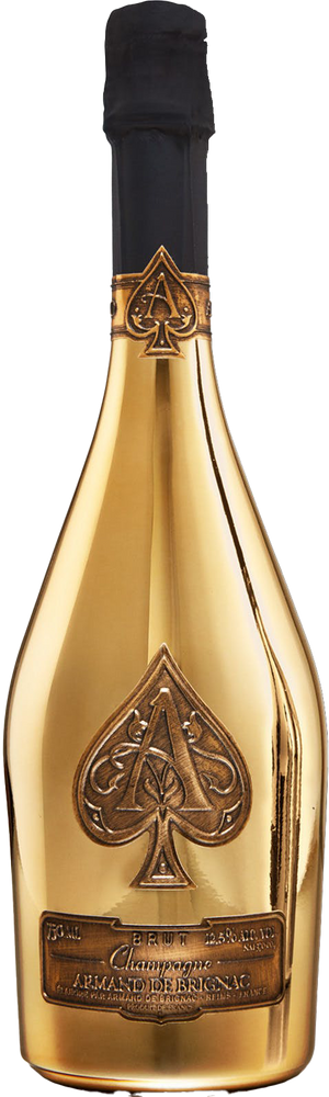 Armand de Brignac Champagne Brut Ace of Spades Gold