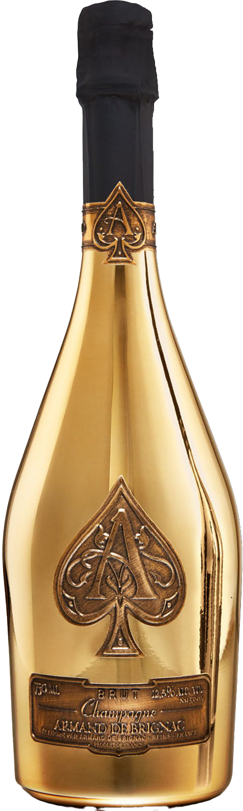 Armand de Brignac Champagne Brut Ace of Spades Gold