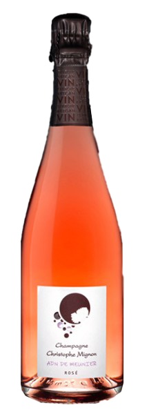 Christophe Mignon Champagne Extra Brut ADN De Meunier Rose