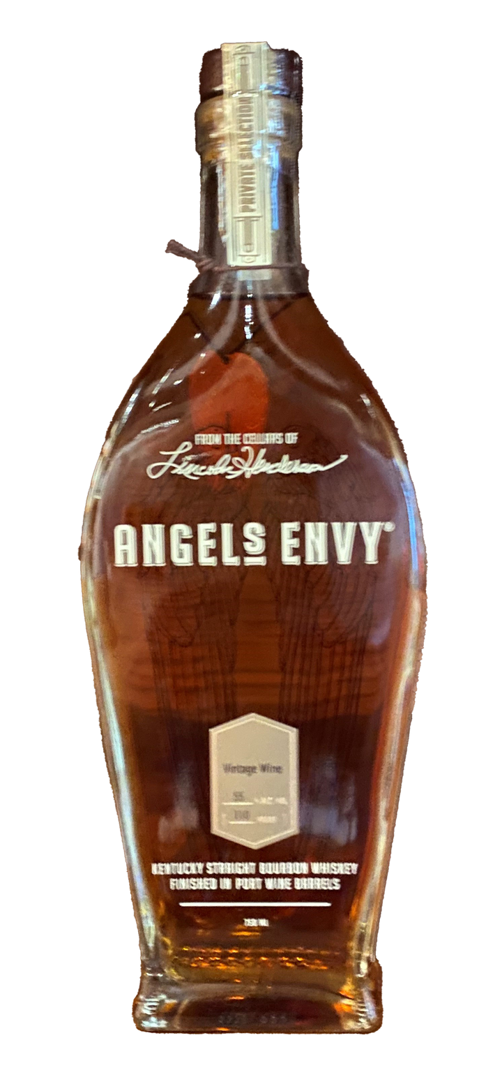 Angels Envy Kentucky Straight Bourbon Whiskey Private Select Vinny's Pick 