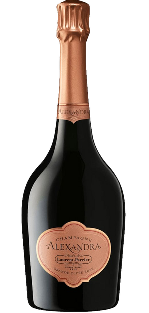 Laurent Perrier Champagne Brut Rose Cuvee Alexandra 