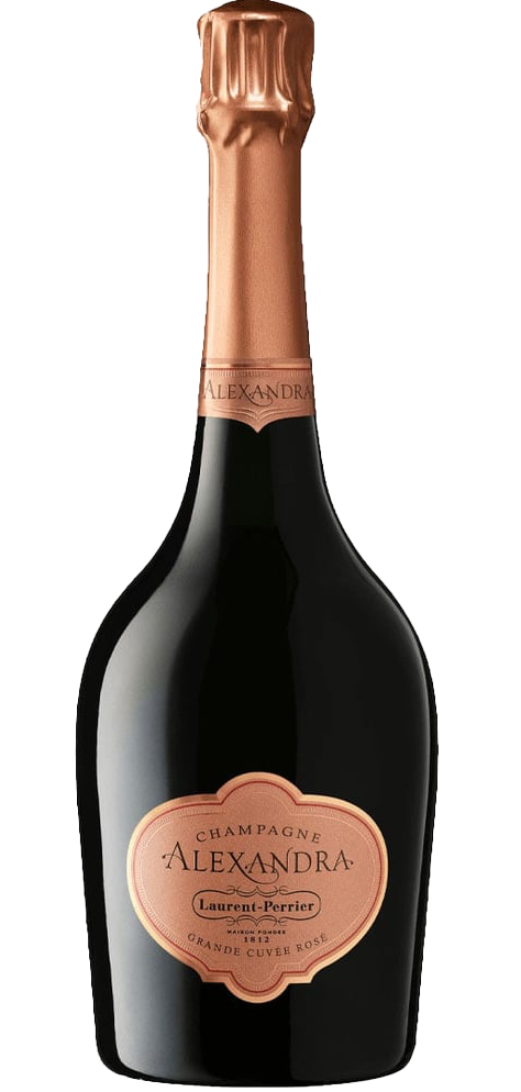 Laurent Perrier Champagne Brut Rose Cuvee Alexandra 