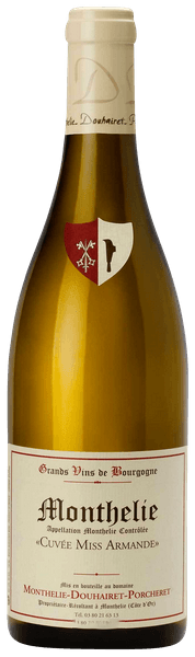 2021 Domaine Douhairet-Porcheret Monthelie Blanc Cuvée Miss Armande