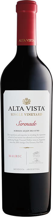 2019 Alta Vista Single Vineyard Serenade Malbec