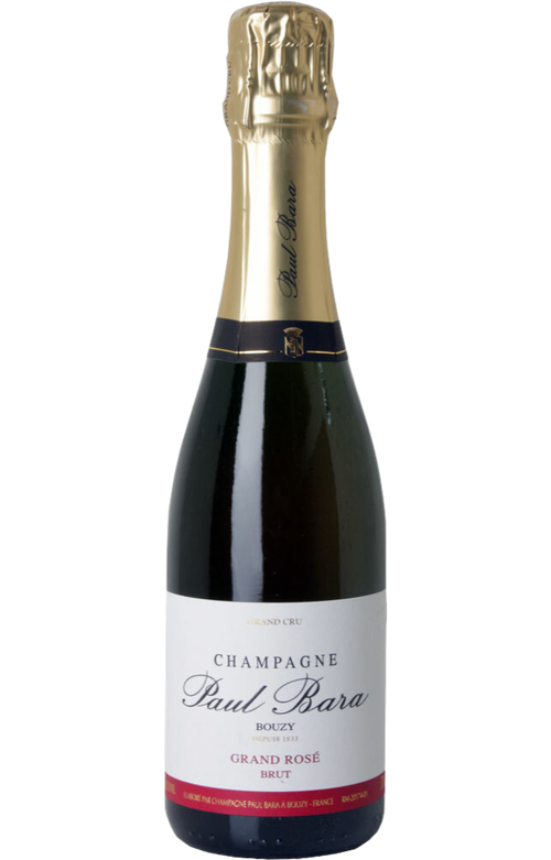 Paul Bara Champagne Brut Grand Rose 375ML