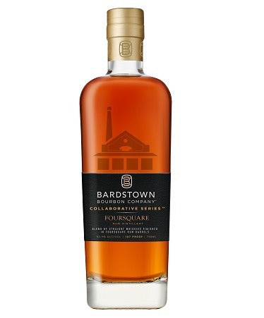 Bardstown Bourbon Company Kentucky Straight Bourbon Whiskey Foursquare Collaborative Series 750 ML