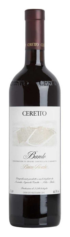 2004 Ceretto Barolo Brunate Bricco Rocche DOCG