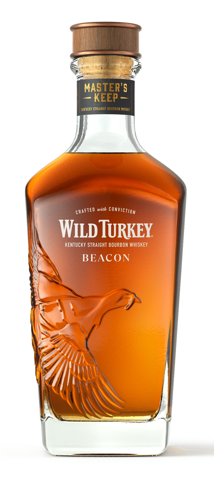 Wild Turkey Kentucky Straight Bourbon Whiskey Master's Keep Beacon