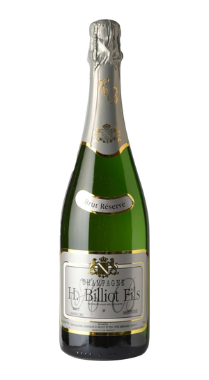 H. Billiot et Fils Champagne Brut Reserve