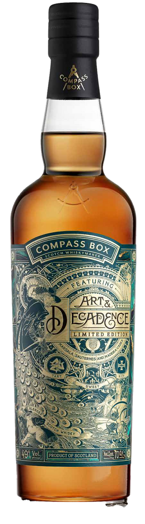 Compass Box Blended Scotch Whisky Art of Decadence