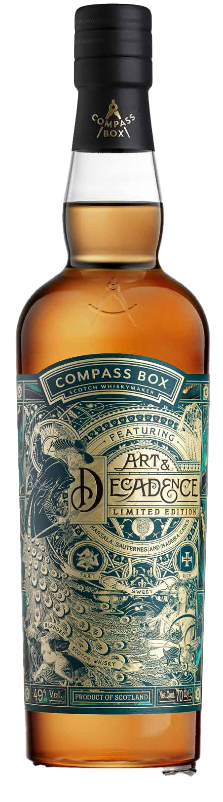 Compass Box Blended Scotch Whisky Art of Decadence