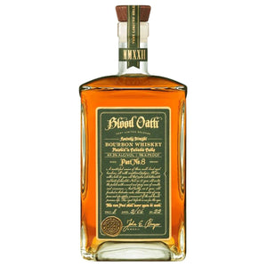 Blood Oath Kentucky Straight Bourbon Whiskey Pact 8 750ML