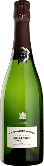 Bollinger Brut Rose Champagne Grande Annee