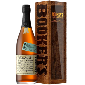 Bookers Kentucky Straight Bourbon Whiskey Mighty Fine Batch 2023-03 750ML