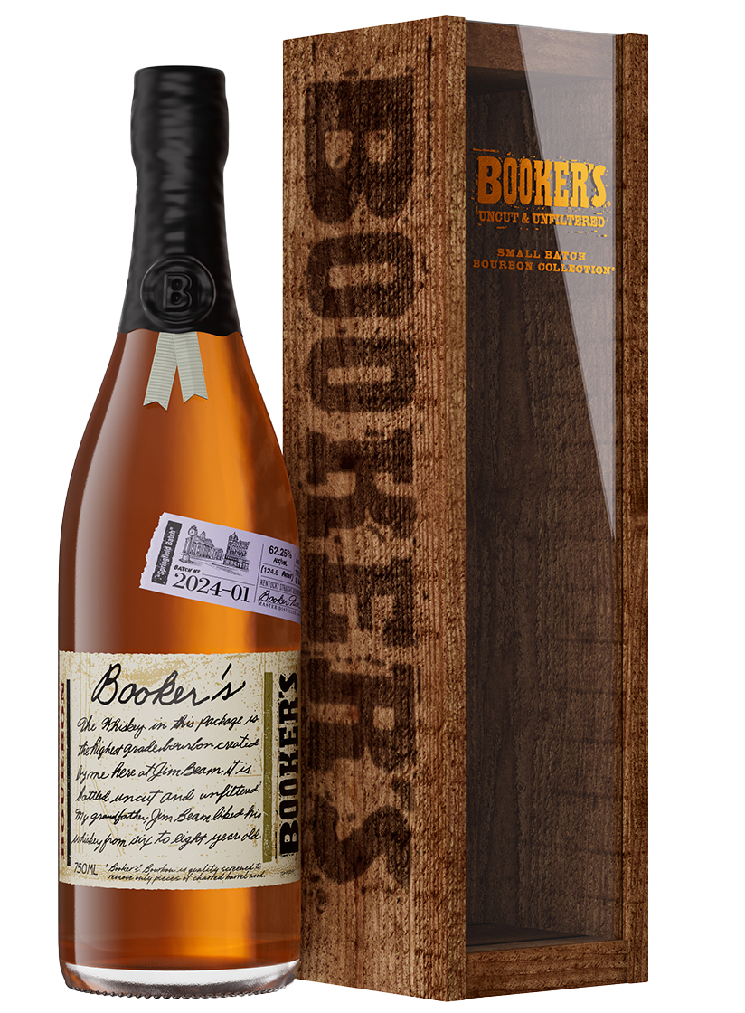 Bookers Kentucky Straight Bourbon Whiskey Springfield Batch 2024-01 
