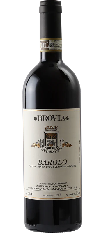 2019 Brovia Barolo DOCG
