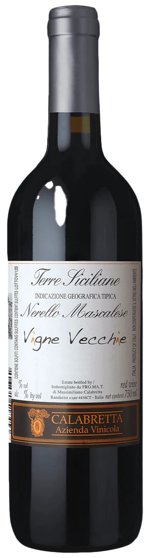 Calabretta Nerello Mascalese Vigne Vecchie Terre Siciliane IGT